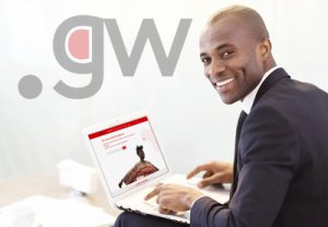 You can now have a website with the .GW trusted brand more quickly and effectively