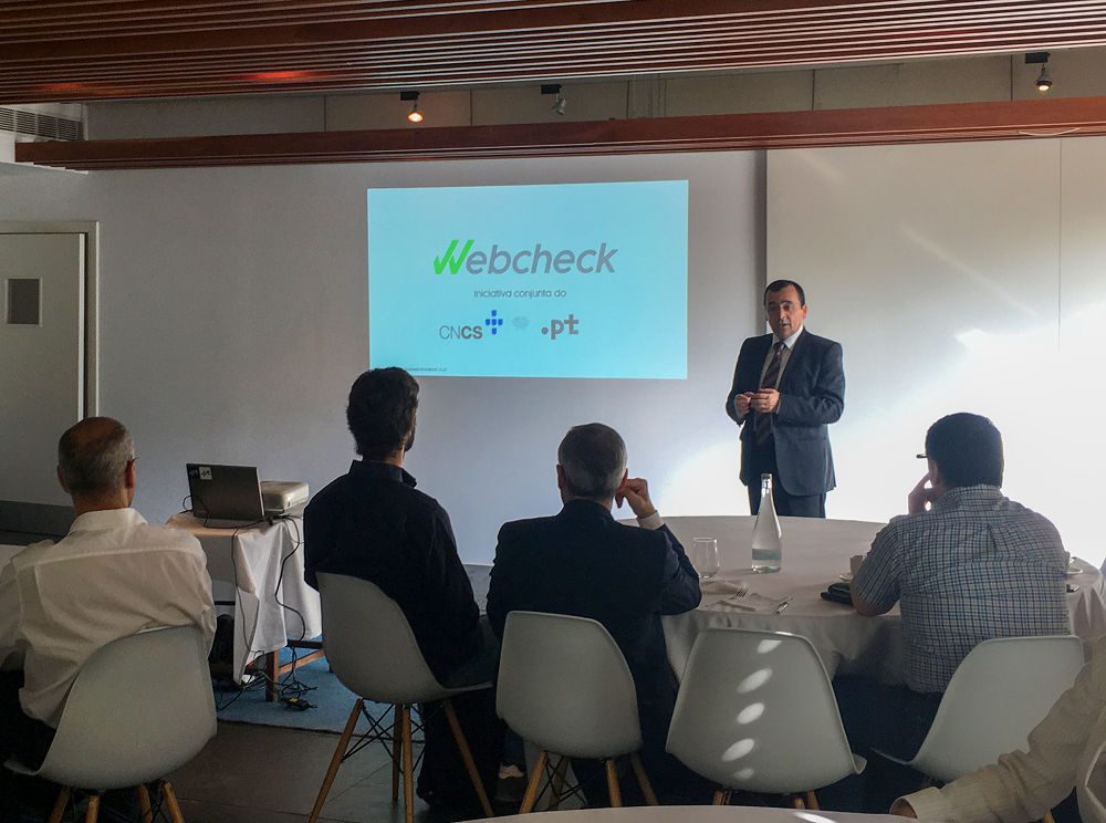.PT and National Cybersecurity Centre launch Webcheck.pt